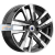 6x15/4x100 ET46 D60,1 Хант (КС1034) Алмаз черный