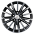 6,5x16/5x114,3 ET40 D66,1 KHW1611 (Qashqai) Black-FP
