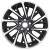 7,5x18/5x112 ET39 D66,6 KHW1804 (Audi A4/A6) Black-FP 7,5x18/5x112 ET39 D66,6 KHW1804 (Audi A4/A6) Black-FP