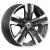 7x16/5x108 ET40 D65,1 Висмут (КС1009) Алмаз черный