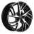 6,5x17/5x112 ET38 D57,1 KHW1722 (Tiguan/Karoq) Black-FP
