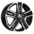 8x18/5x114,3 ET50 D60,1 Backfire (КС763) Алмаз черный