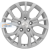 6,5x16/5x114,3 ET45 D67,1 KHW1608 (ix35) F-Silver