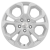 6,5x17/5x114,3 ET50 D66,1 KHW1711 (Arkana/Kaptur) F-Silver