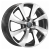 6x16/4x100 ET49 D54,1 КС893 Алмаз черный