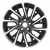 7,5x18/5x112 ET39 D66,6 KHW1804 (Audi A4/A6) Black-FP 7,5x18/5x112 ET39 D66,6 KHW1804 (Audi A4/A6) Black-FP