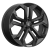 7,5x19/5x114,3 ET40 D64,1 КР015 (Haval F7/F7x) Fury black 7,5x19/5x114,3 ET40 D64,1 КР015 (Haval F7/F7x) Fury black