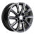 6x15/5x100 ET38 D57,1 KHW1507 (Rapid/Fabia) Gray-FP