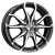 6x16/4x98 ET35 D58,5 Brent (КС733) Алмаз черный