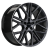 9,5x21/5x120 ET49 D72,6 KHW2101 (RRover) Black matt MR