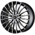 7,5x17/5x120 ET30 D72,6 Fatale Ice Black