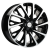 7,5x18/5x108 ET40 D60,1 KHW1804 (Chery Tiggo) Black-FP 7,5x18/5x108 ET40 D60,1 KHW1804 (Chery Tiggo) Black-FP
