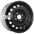 6x15/5x100 ET38 D57,1 64H38D Black