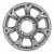 5,5x15/5x139,7 ET5 D108,1 KHW1505 (Jimny) F-Silver