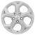 6,5x16/5x114,3 ET50 D66,1 KHW1606 (Renault/Nissan) F-Silver