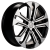 7x18/5x114,3 ET37 D66,5 KHW1803 (Dargo/Jolion) Black-FP