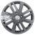 6x16/4x100 ET46 D54,1 KHW1609 (Rio II/Solaris II) Gray