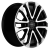 7,5x18/6x139,7 ET36 D100,1 KHW1805 (Tank 300/500) Black-FP