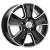 6,5x16/5x110 ET46 D63,3 KHW1601 (Changan CS35) Black-FP