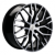8,5x20/5x114,3 ET35 D60,1 KHW2005 (Toyota/Lexus) Black-FP