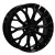 7x17/5x108 ET33 D60,1 KHW1718 (Chery Tiggo 4/Exeed LX/Omoda C5) Black