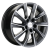 6x15/5x100 ET38 D57,1 KHW1507 (Rapid/Fabia) Gray-FP