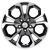 6,5x17/5x114,3 ET50 D66,1 KHW1711 (Arkana/Kaptur) Black-FP