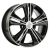6x16/5x112 ET50 D57,1 KHW1603 (Jetta) Black-FP