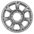 5,5x15/5x139,7 ET5 D108,1 KHW1505 (Jimny) F-Silver