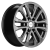 7,5x18/6x139,7 ET38 D67,1 KHW1805 (L200) Gray 7,5x18/6x139,7 ET38 D67,1 KHW1805 (L200) Gray