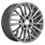 6,5x17/5x108 ET33 D60,1 KHW1722 (Chery/Exeed) F-Silver