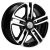 6,5x16/5x139,7 ET40 D98,5 KHW1602 (Niva 4x4) Black-FP (под ORG)