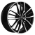 7x18/5x108 ET33 D60,1 KHW1812 (Chery Tiggo 4/Tiggo 7 Pro) Black-FP
