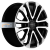 7,5x18/6x139,7 ET25 D106,1 KHW1805 (LC Prado) Black-FP