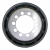 9x22,5/10x335 ET175 D281 Silver (18 мм) 7 000 кг (уп.), Китай, Европеец
