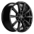 7,5x18/5x108 ET35 D65,1 KHW1808 (Exeed TXL) Black 7,5x18/5x108 ET35 D65,1 KHW1808 (Exeed TXL) Black