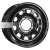 7x16/5x139,7 ET25 D98,5 ВАЗ Нива Semicircle Gloss Black (LTM)