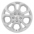 6,5x17/5x114,3 ET50 D66,1 KHW1711 (Arkana/Kaptur) F-Silver