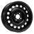 6x16/5x100 ET45 D57,1 X40934 Black