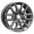 8x17/6x139,7 ET25 D106,1 KHW1723 (Toyota LC Prado/Lexus GX) Gray