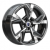 7,5x18/5x108 ET33 D67,1 Кайан (КС1012) Алмаз черный 7,5x18/5x108 ET33 D67,1 Кайан (КС1012) Алмаз черный