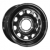 7x16/6x139,7 ET0 D110 Toyota Nissan Semicircle Gloss Black (LTM)