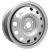 6x15/4x100 ET48 D54,1 Hyundai Solaris, Kia Rio серебро