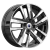 6x15/4x98 ET33 D58,5 Хант (КС1034) Алмаз черный 6x15/4x98 ET33 D58,5 Хант (КС1034) Алмаз черный