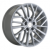 7x17/5x108 ET45 D60,1 KHW1717 (Chery Tiggo 3/Tiggo 3 Pro) F-Silver