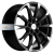 7,5x18/5x114,3 ET38 D67,1 KHW1808 (Outlander) Black-FP