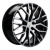 8,5x20/5x108 ET48 D60,1 KHW2005 (Chery Tiggo 8 Pro) Black-FP 8,5x20/5x108 ET48 D60,1 KHW2005 (Chery Tiggo 8 Pro) Black-FP