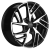 6,5x17/5x112 ET38 D57,1 KHW1722 (Tiguan/Karoq) Black-FP
