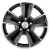 6,5x16/5x114,3 ET50 D66,1 KHW1601 (Renault/Nissan) Black-FP 6,5x16/5x114,3 ET50 D66,1 KHW1601 (Renault/Nissan) Black-FP