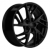 6,5x17/5x108 ET33 D60,1 KHW1722 (Chery/Exeed) Black 6,5x17/5x108 ET33 D60,1 KHW1722 (Chery/Exeed) Black